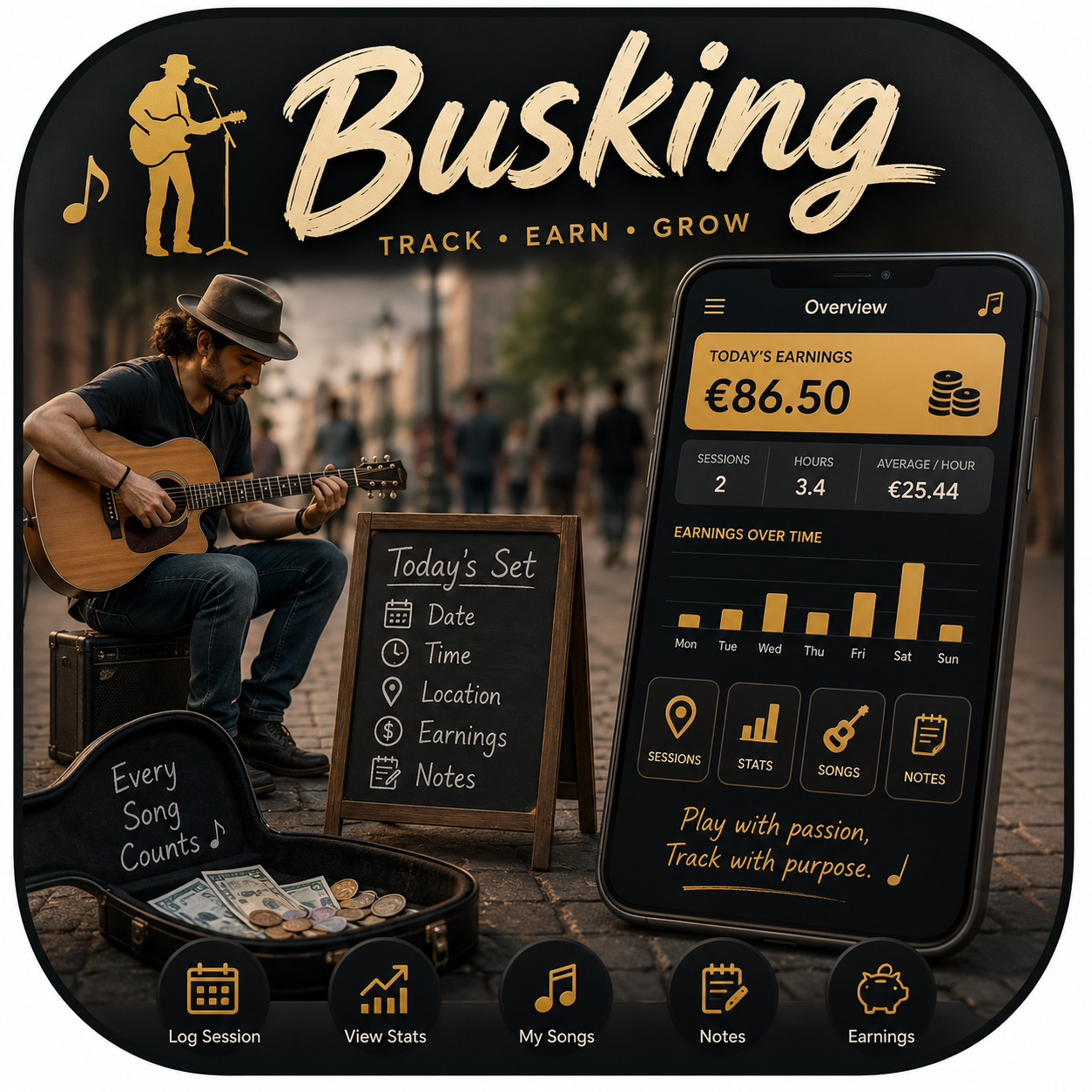 Busking